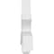 Ekena Millwork Davenport Architectural Grade PVC Gable Bracket, 84"W x 21"H x 4"D x 4"F, 6/12 Pitch GBP084X21X0404DAV00 - alternate 3